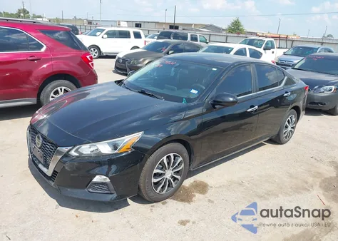 2020 Nissan Altima S Fwd from USA, damaged, VIN 1N4BL4BV9LC134062